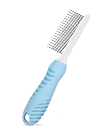 Pet Grooming Needle Comb for Cleaning Fur (Single Piece)